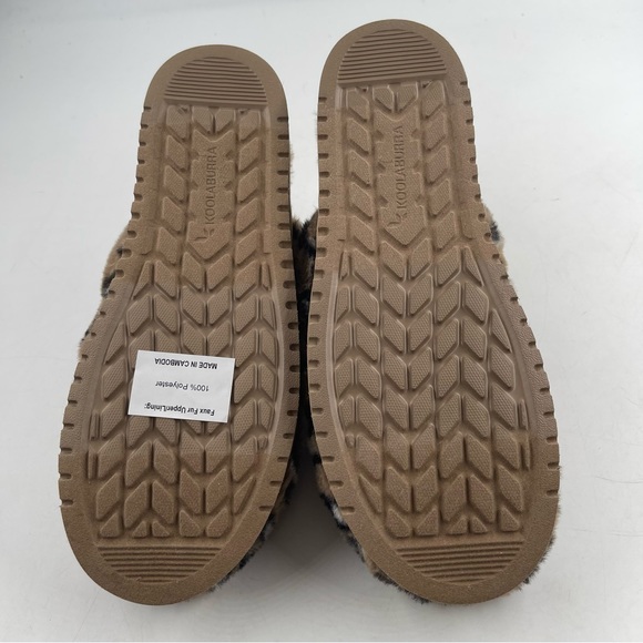 NEW! Koolaburra by UGG Women’s Starleen Abstract Leopard Fluff Slippers - Size 9 - Picture 8 of 11